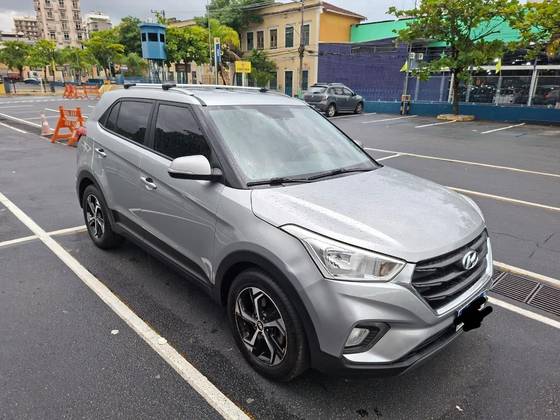 HYUNDAI CRETA 1.6 16V FLEX SMART PLUS AUTOMÁTICO